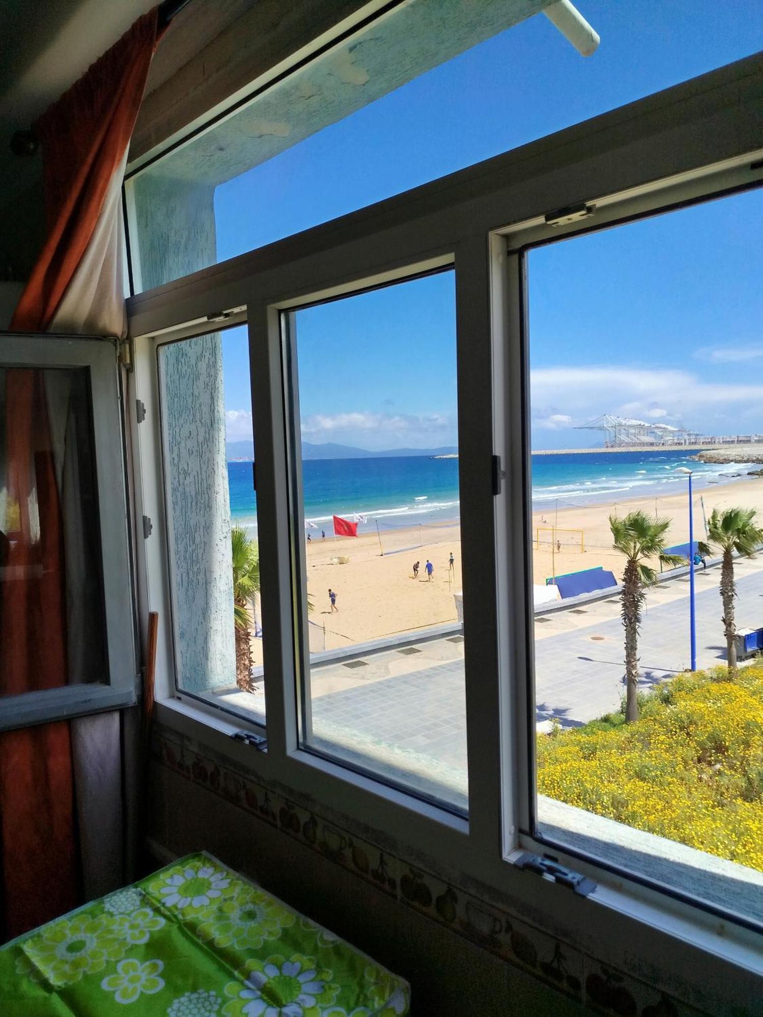 Apartment Corniche Ksar Sgher Ksar es-Seghir Exterior foto