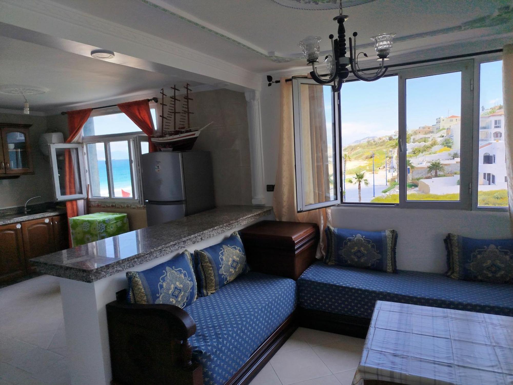 Apartment Corniche Ksar Sgher Ksar es-Seghir Exterior foto